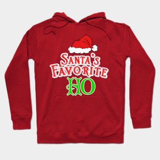 Santa's Favorite HO Hoodie